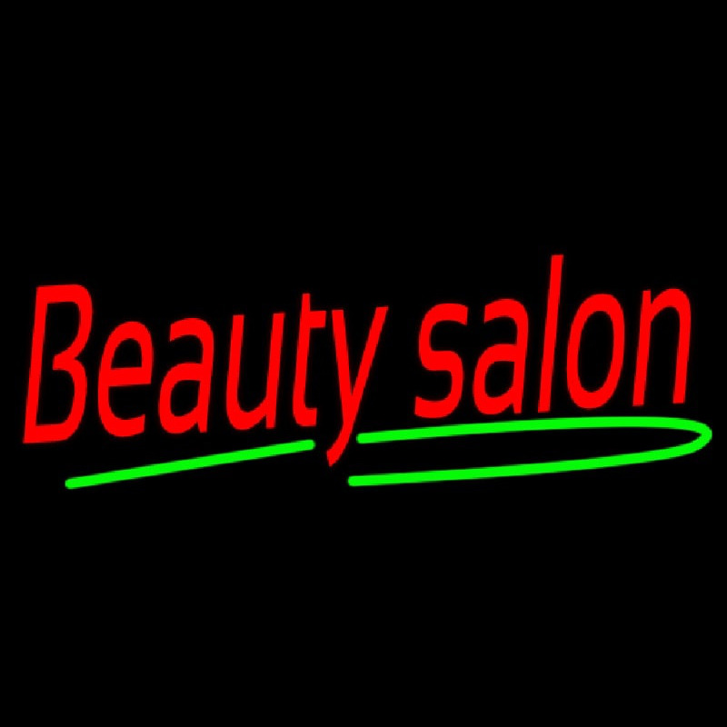 Red Beauty Salon Neonreclame