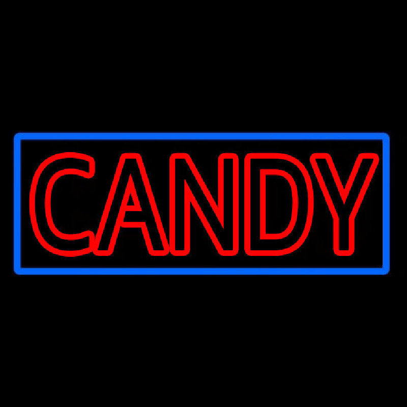Red Candy Neonreclame