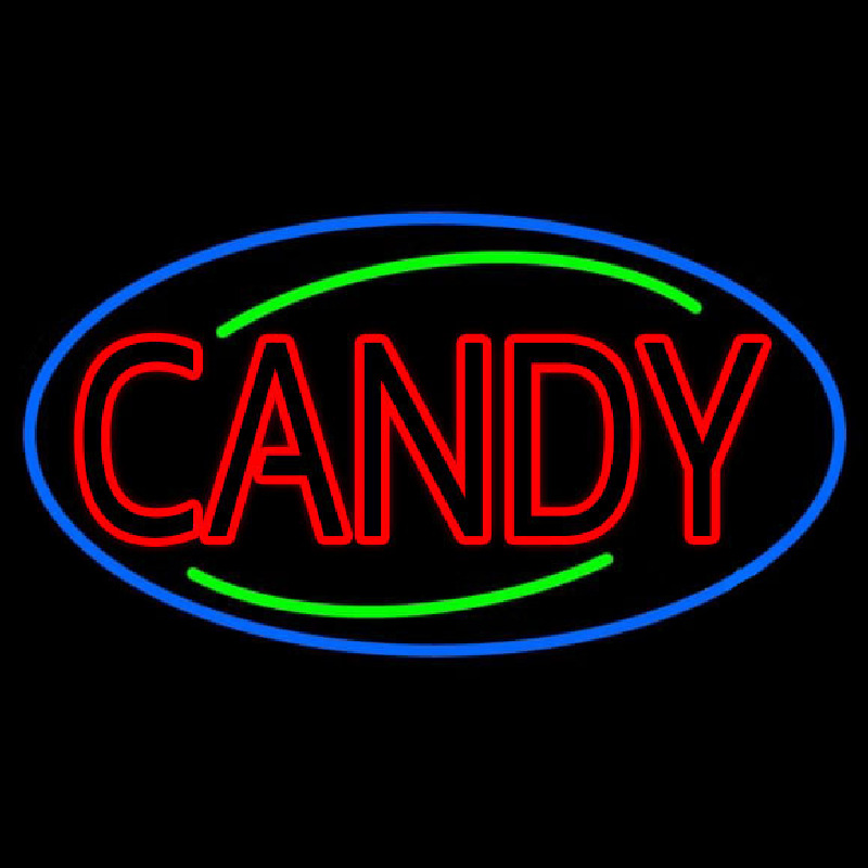 Red Candy Neonreclame