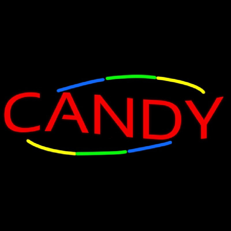 Red Candy Neonreclame