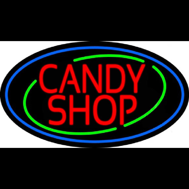 Red Candy Shop Neonreclame