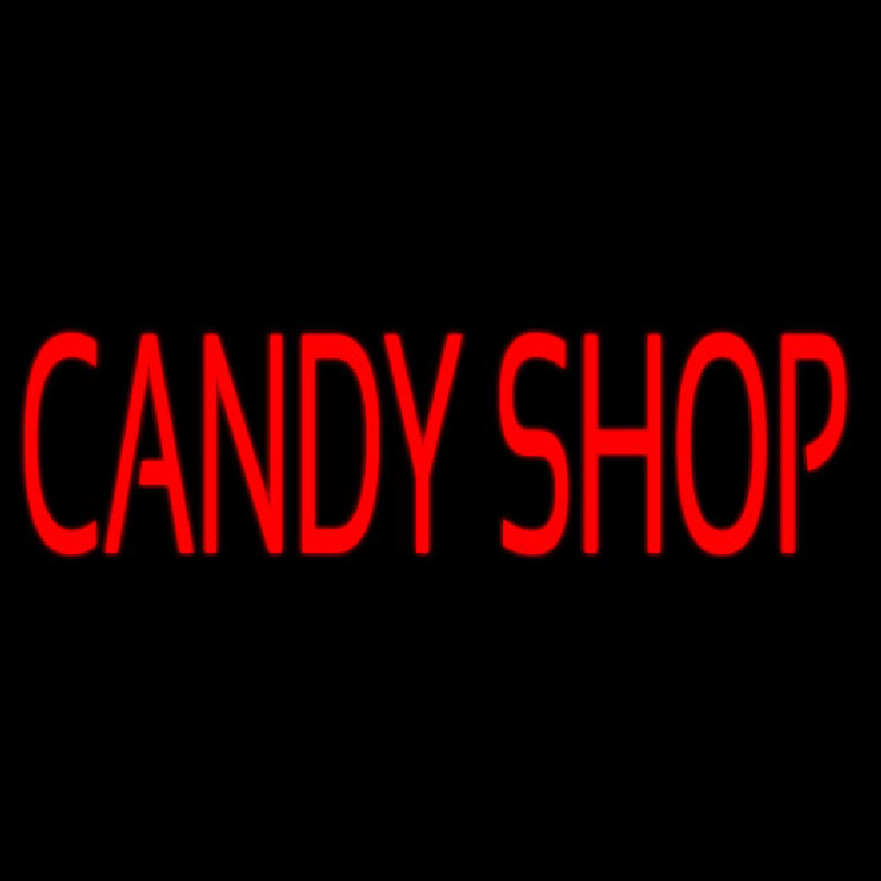 Red Candy Shop Neonreclame