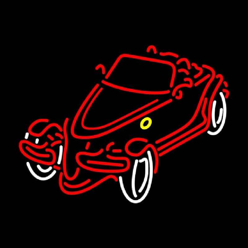 Red Car Neonreclame