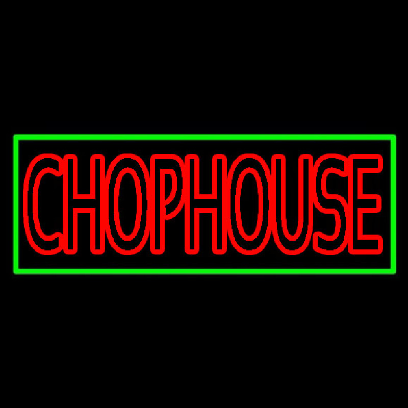 Red Chophouse Neonreclame