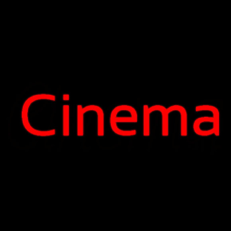 Red Cinema Neonreclame