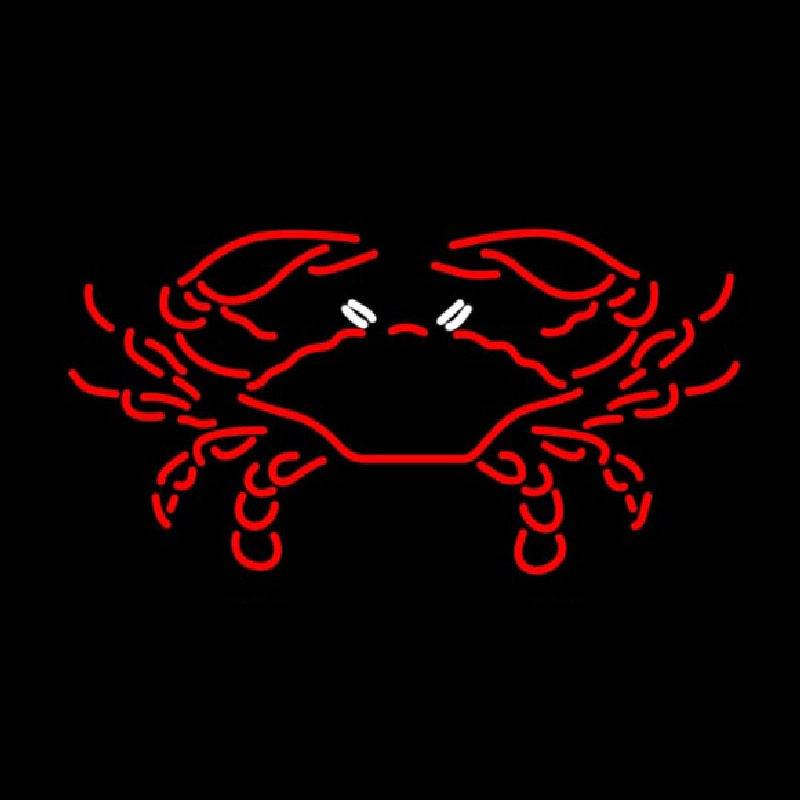 Red Crab Neonreclame