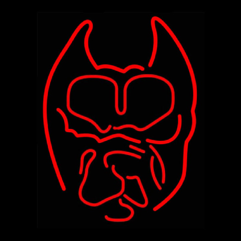 Red Devil Logo Neonreclame