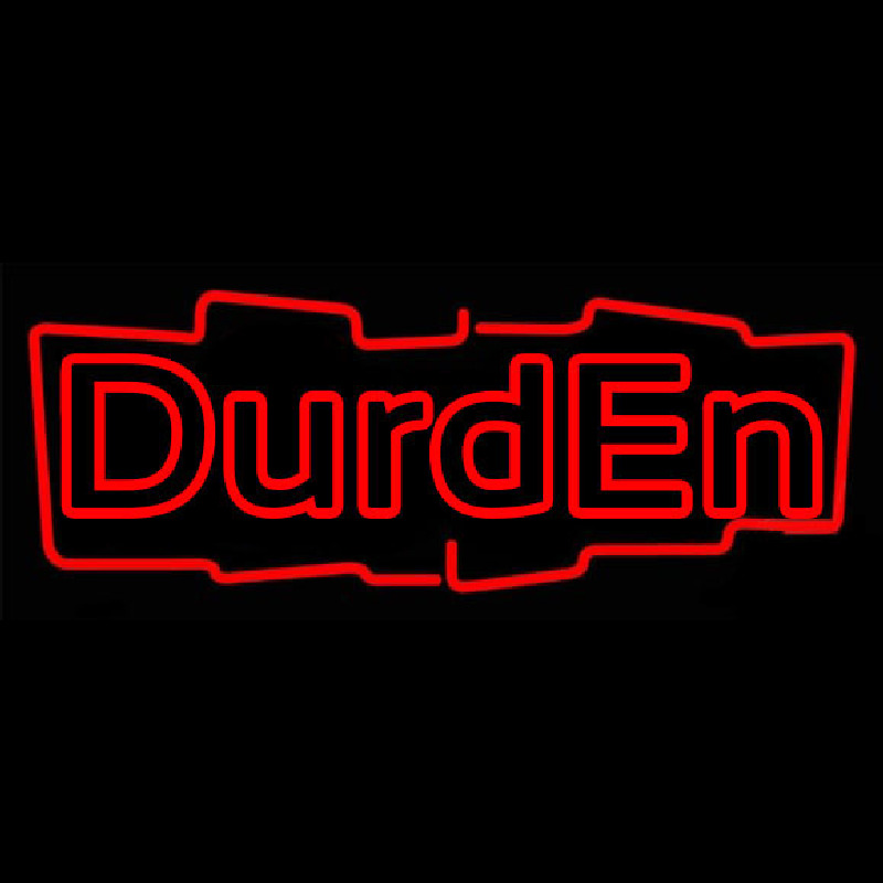 Red Durden Neonreclame