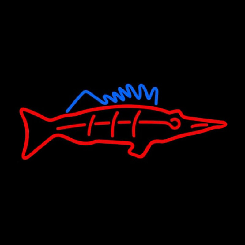 Red Fish 1 Neonreclame