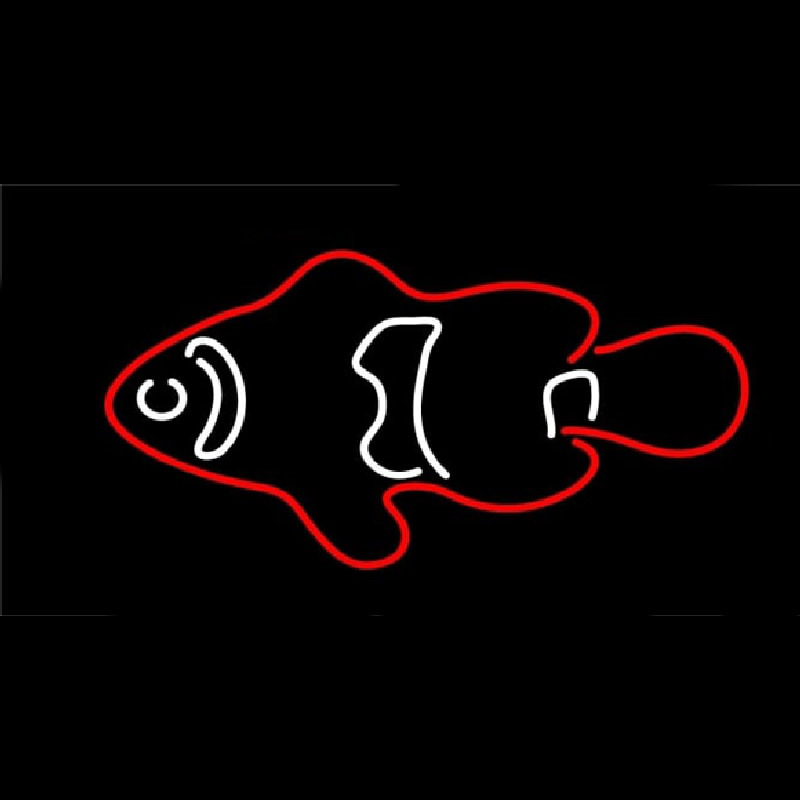 Red Fish 3 Neonreclame