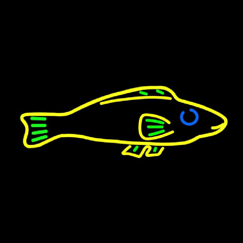 Red Fish Neonreclame