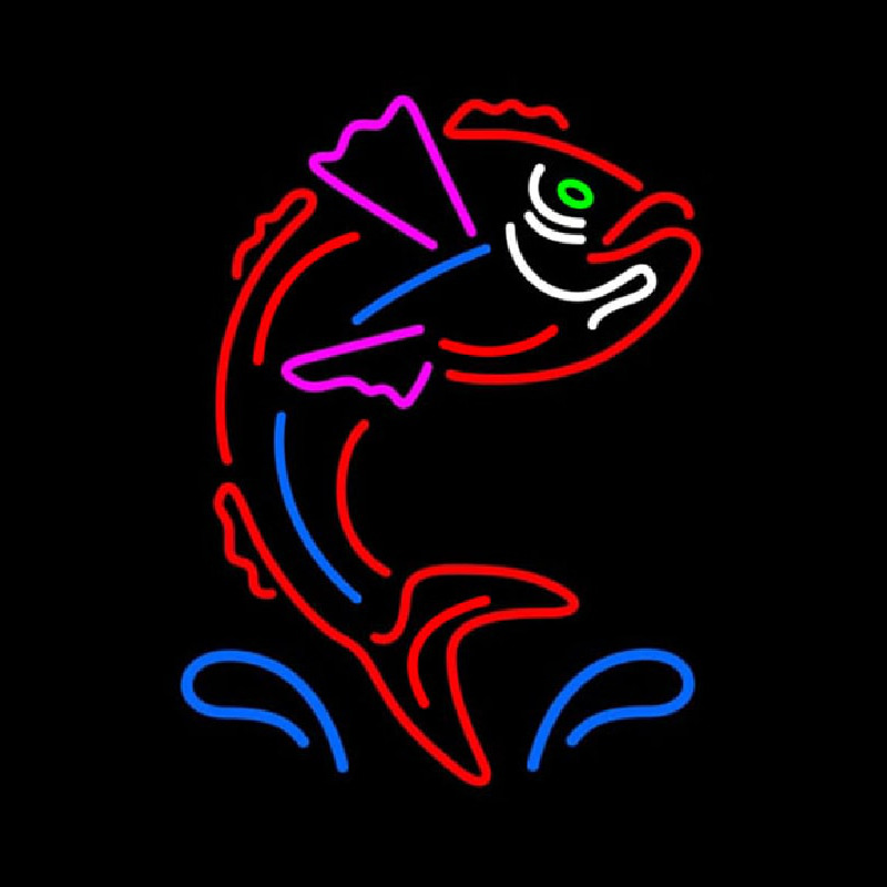 Red Fish Neonreclame