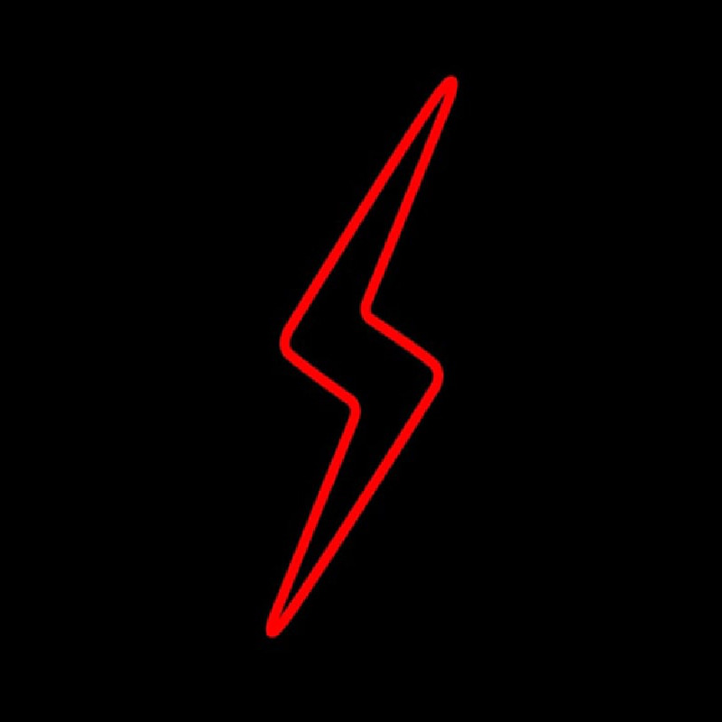 Red Flash Neonreclame