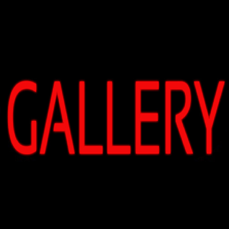 Red Gallery Neonreclame