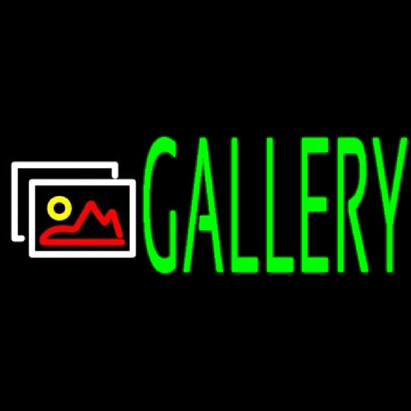 Red Gallery With Logo 1 Neonreclame