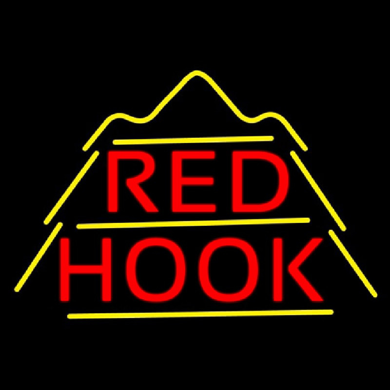 Red Hook Ale Neonreclame