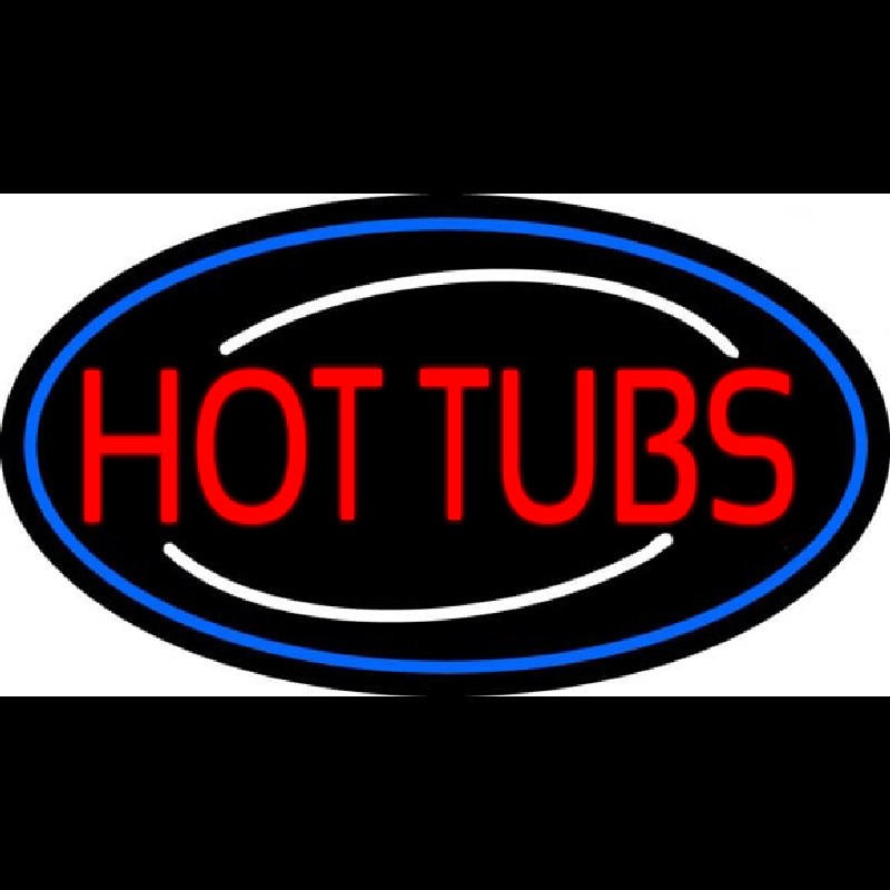 Red Hot Tubs Neonreclame