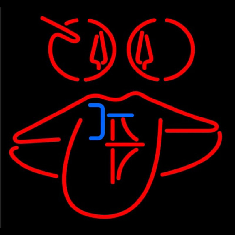 Red Icon Logo Neonreclame