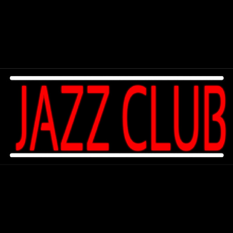 Red Jazz Club Neonreclame