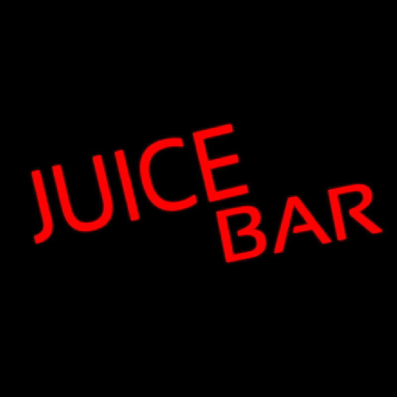 Red Juice Bar Neonreclame