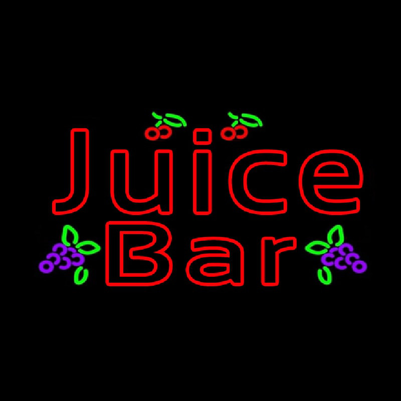 Red Juice Bar Neonreclame