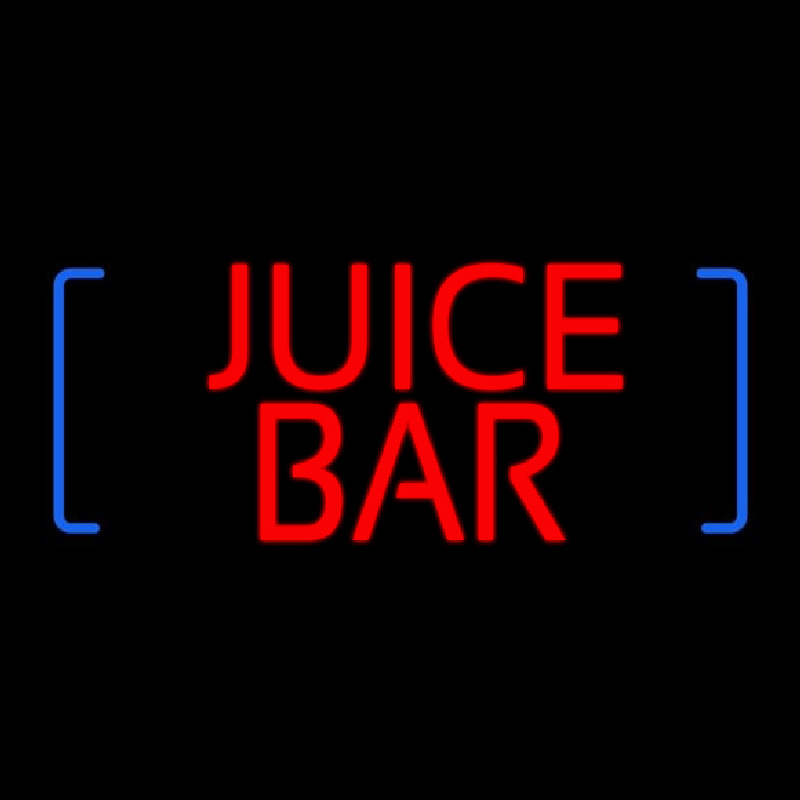 Red Juice Bar Neonreclame