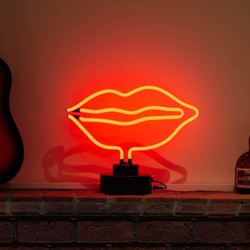 Red Lips Desktop Neonreclame