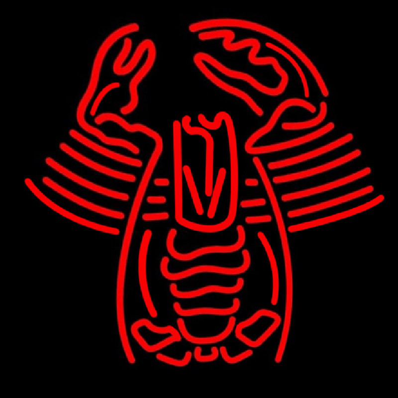 Red Lobster Logo Neonreclame