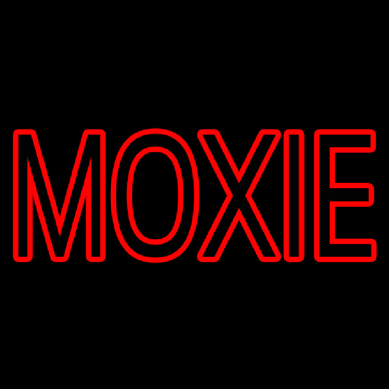 Red Mo ie Neonreclame
