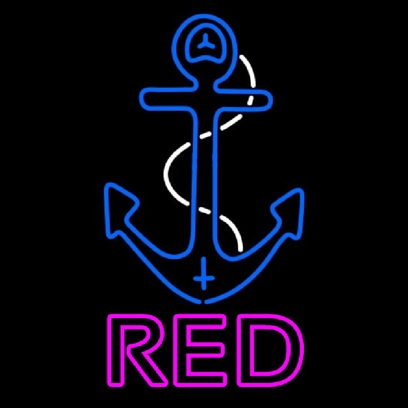 Red Neonreclame