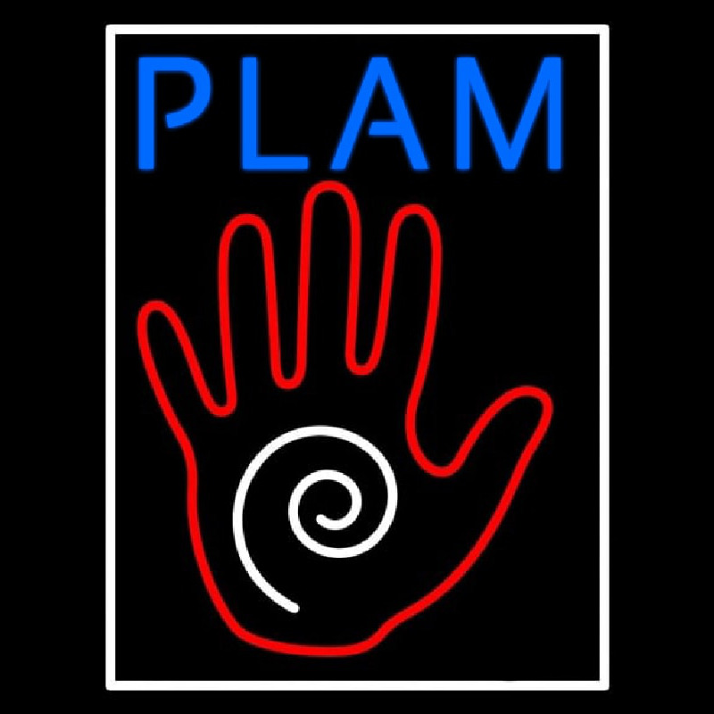 Red Palm Neonreclame