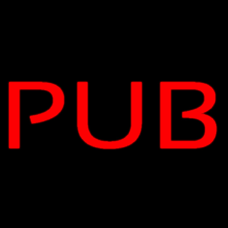 Red Pub Neonreclame