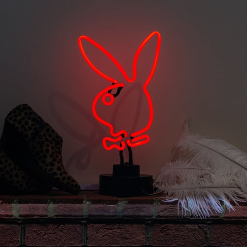 Red Rabbit Desktop Neonreclame
