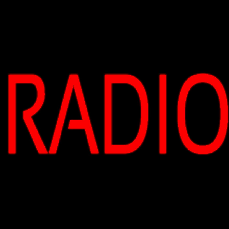 Red Radio Music Neonreclame