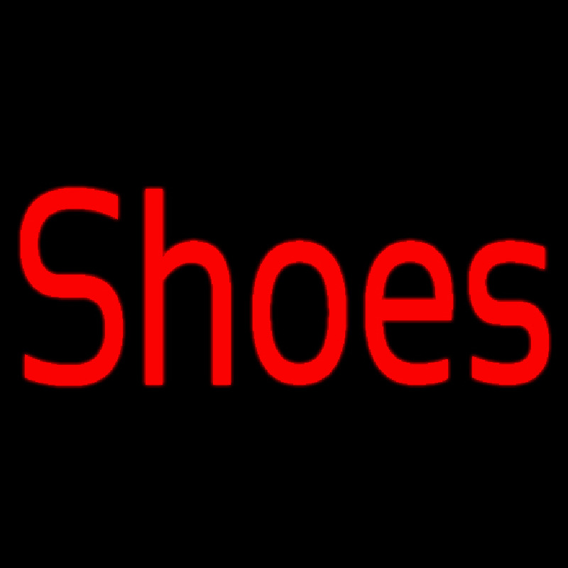 Red Shoes Neonreclame