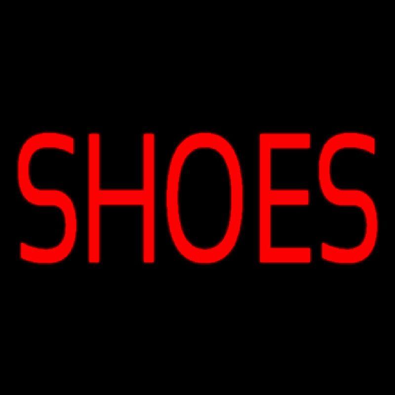 Red Shoes Neonreclame