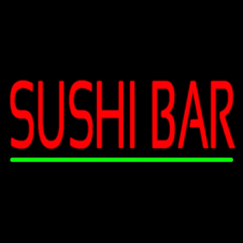 Red Sushi Bar Neonreclame