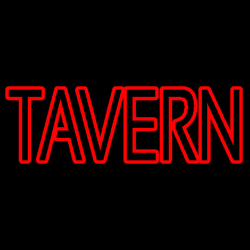 Red Tavern Neonreclame