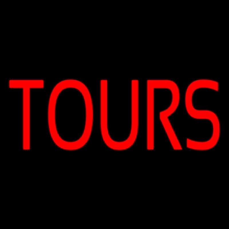 Red Tours Neonreclame