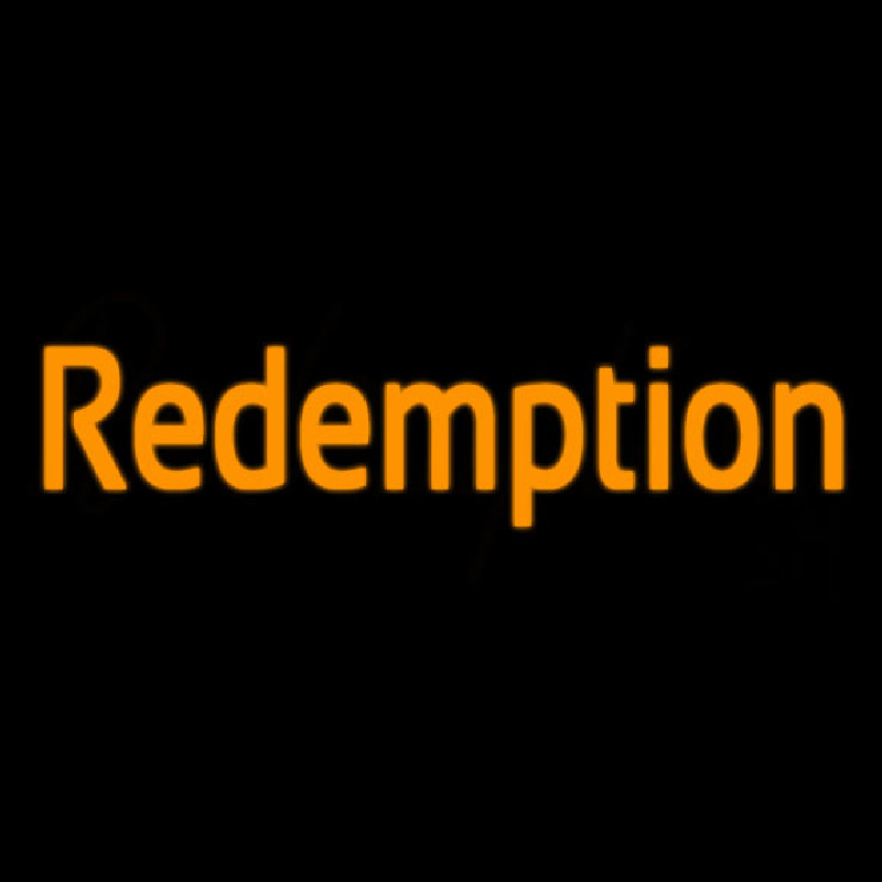 Redemption Neonreclame