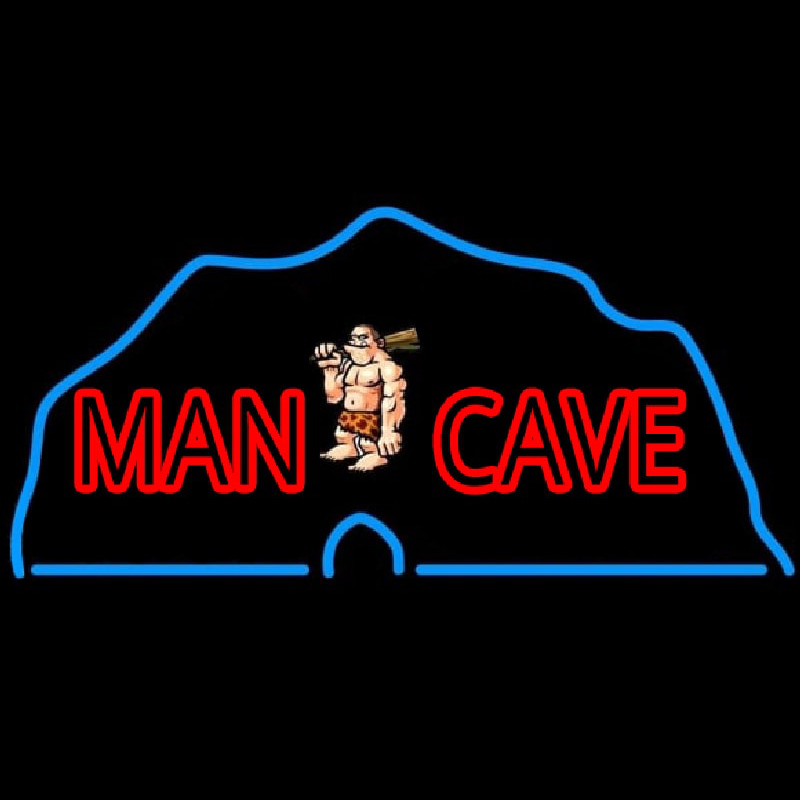 Retro Man Cave Neon Neonreclame