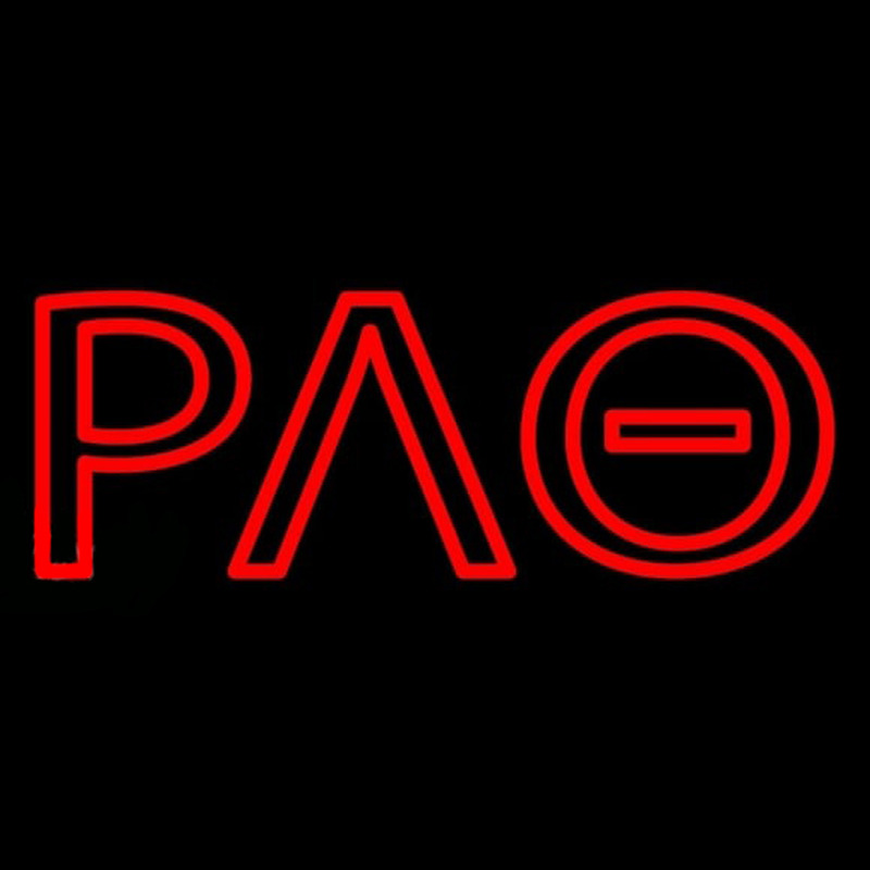 Rho Lambda Theta Neonreclame
