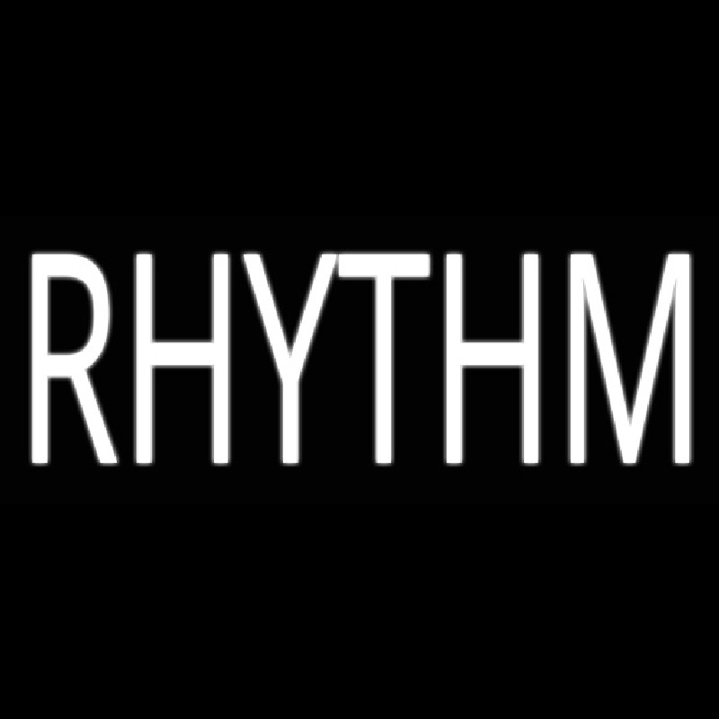 Rhythm Neonreclame