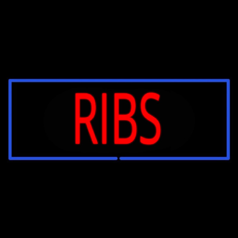 Ribs Neonreclame