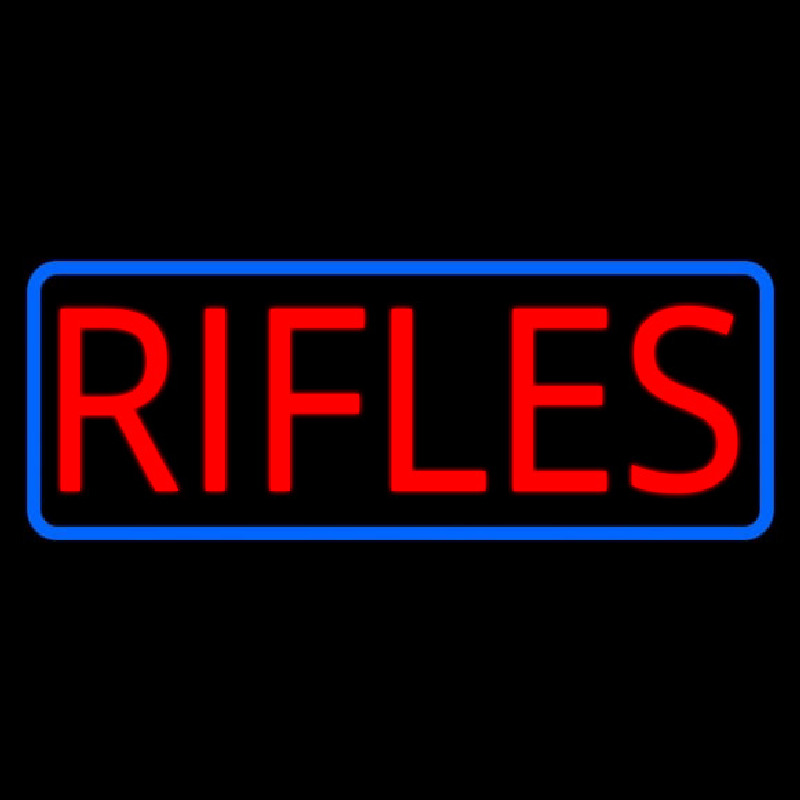 Rifles Neonreclame