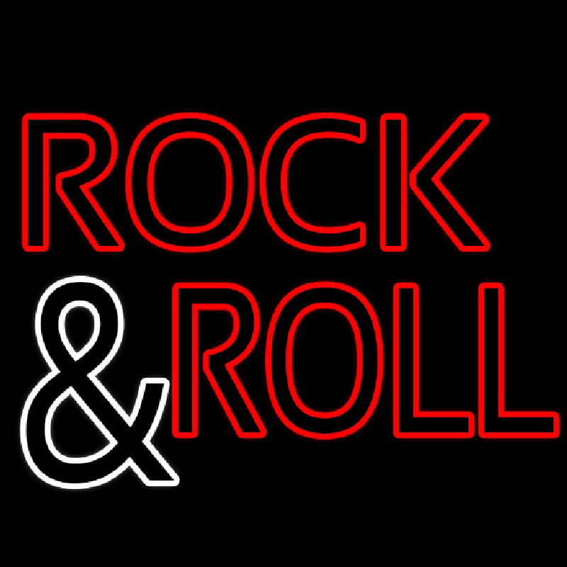 Rock And Roll 1 Neonreclame