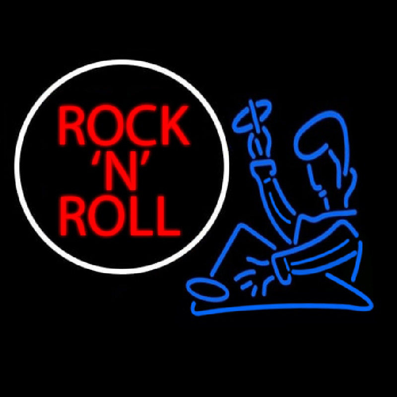 Rock N Roll Dj Neonreclame