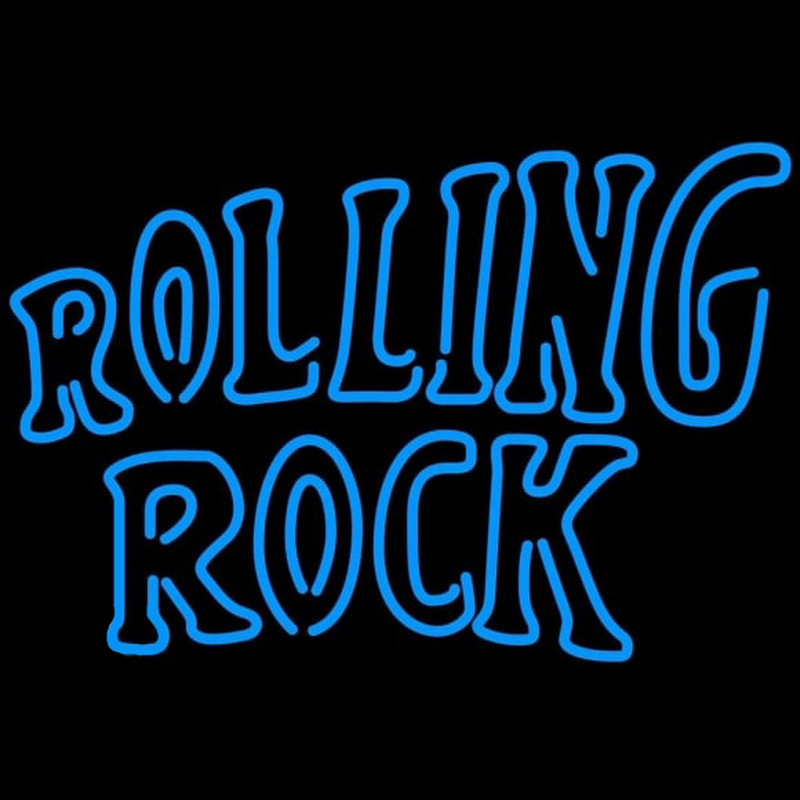 Rolling Rock Beer Sign Neonreclame