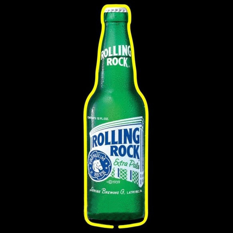Rolling Rock Cincy Beer Sign Neonreclame