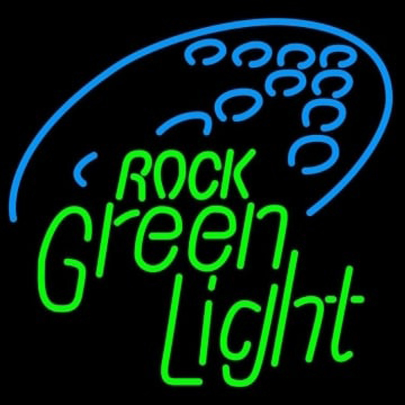 Rolling Rock Green Light Neonreclame